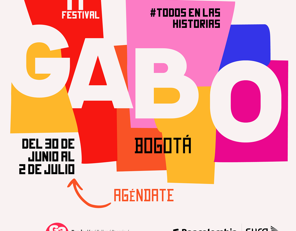 Llega la 11° edición del Festival Gabo ¡Falta muy poco para la mayor fiesta del periodismo Iberoamericano!