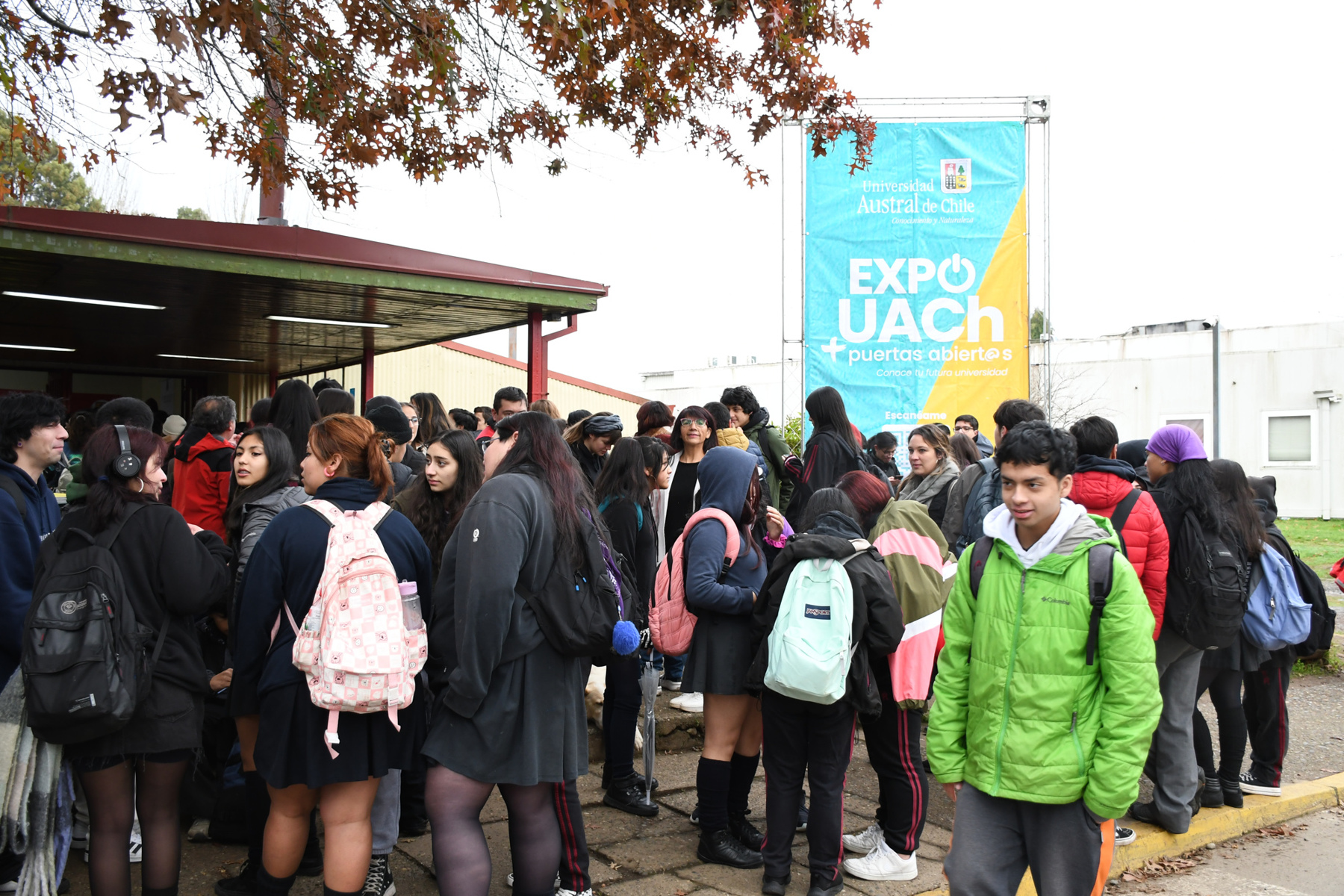  Más de 1.000 estudiantes participaron en Expo UACh + Puertas Abiertas en Valdivia