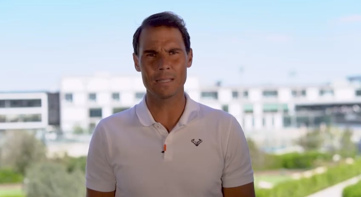 Rafael Nadal anuncia su retirada del tenis en 2024