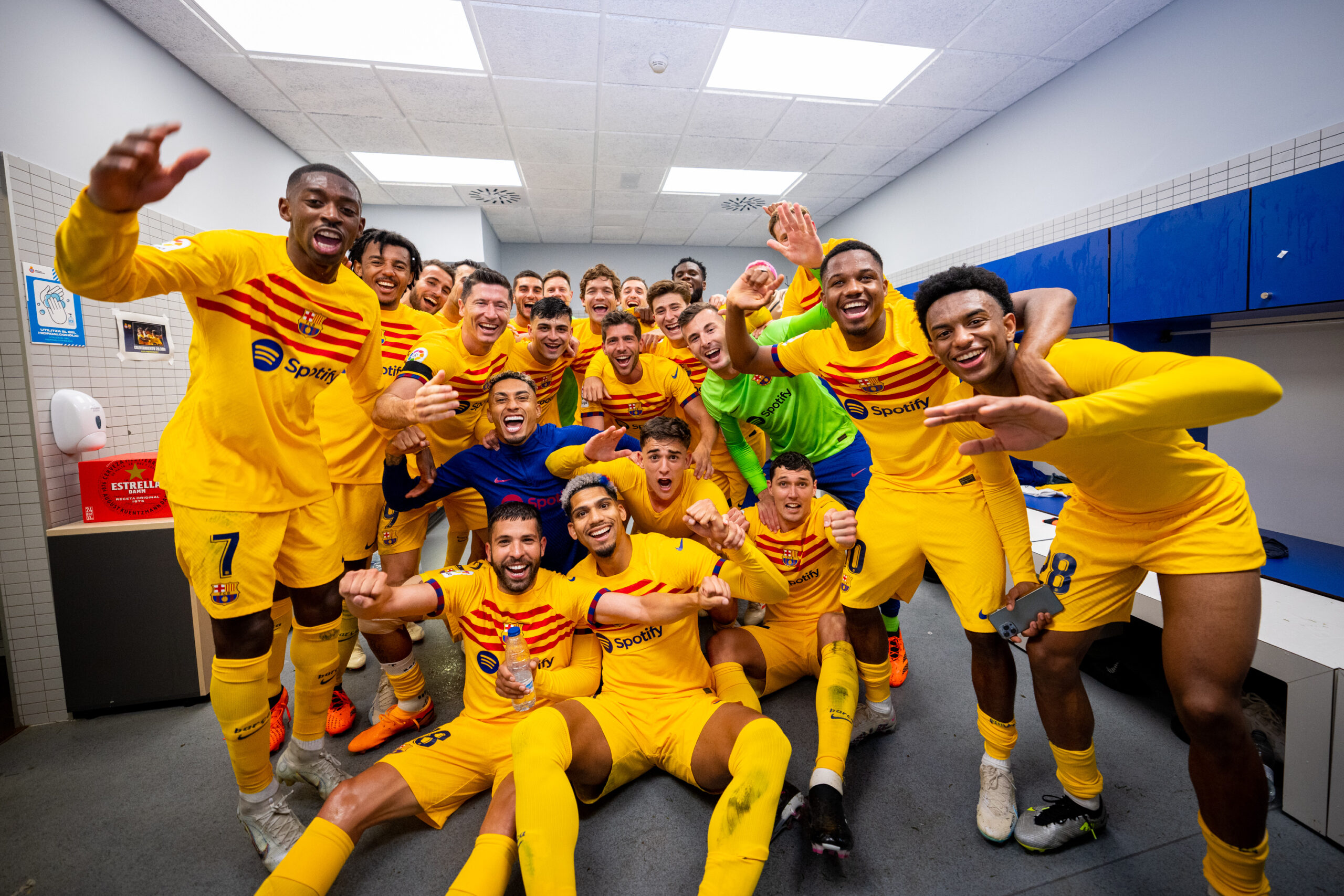 El FC Barcelona conquista la liga española por primera vez desde 2019