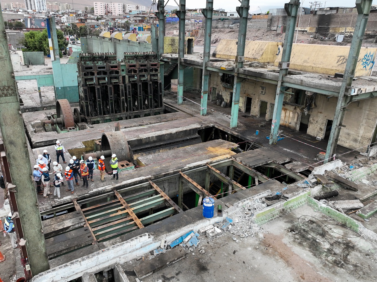 Primer Tribunal Ambiental realiza visita inspectiva a sitio de excentral termoeléctrica Iquique de Engie para evaluar eventual daño ambiental