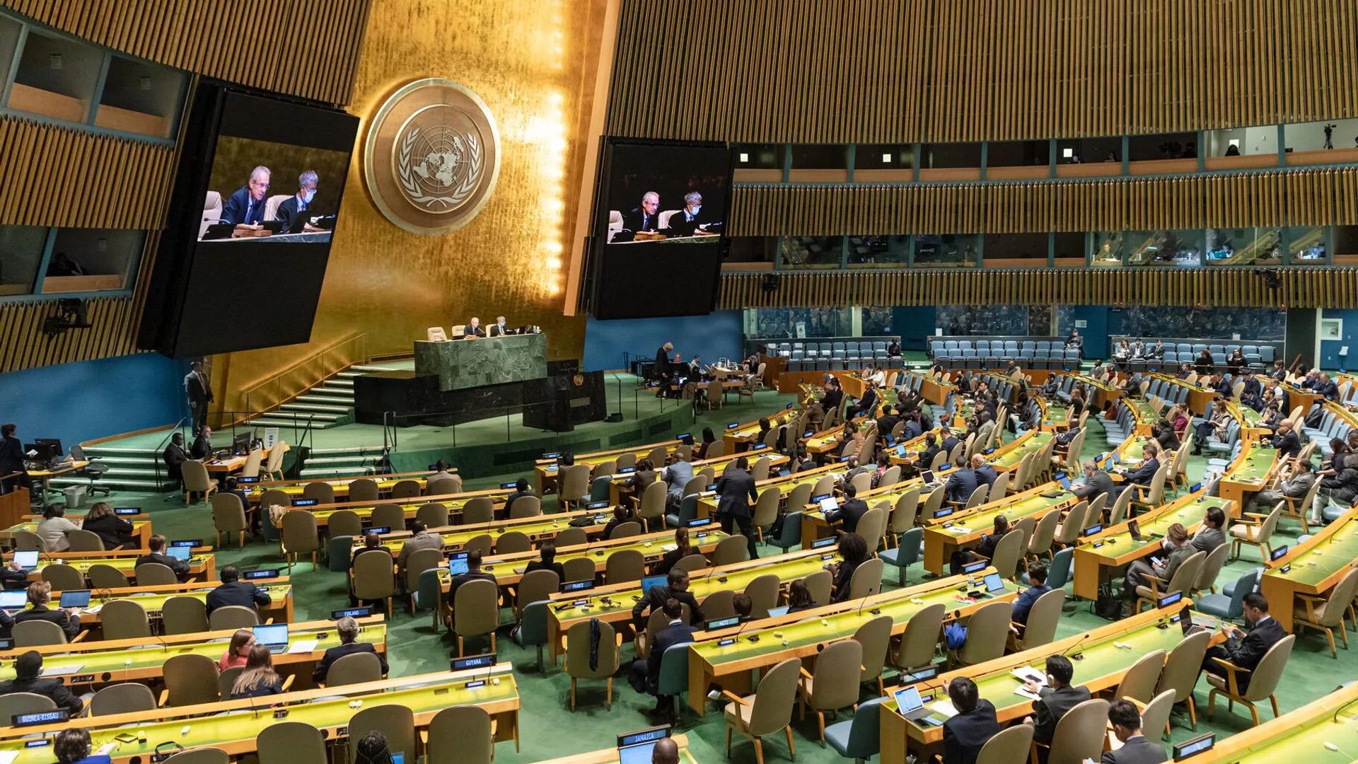 El representante de Trinidad y Tobago es elegido presidente de la 78 sesión de la Asamblea General de la ONU