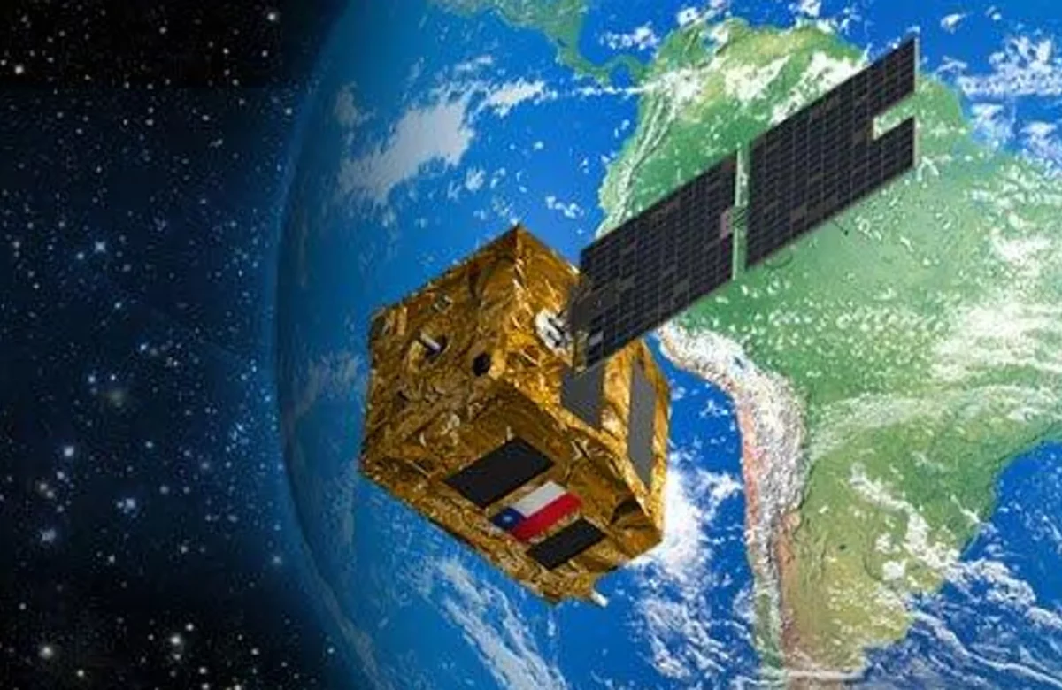 ‘Fasat Charlie’: así es el satélite chileno que busca a los niños desaparecidos en Colombia