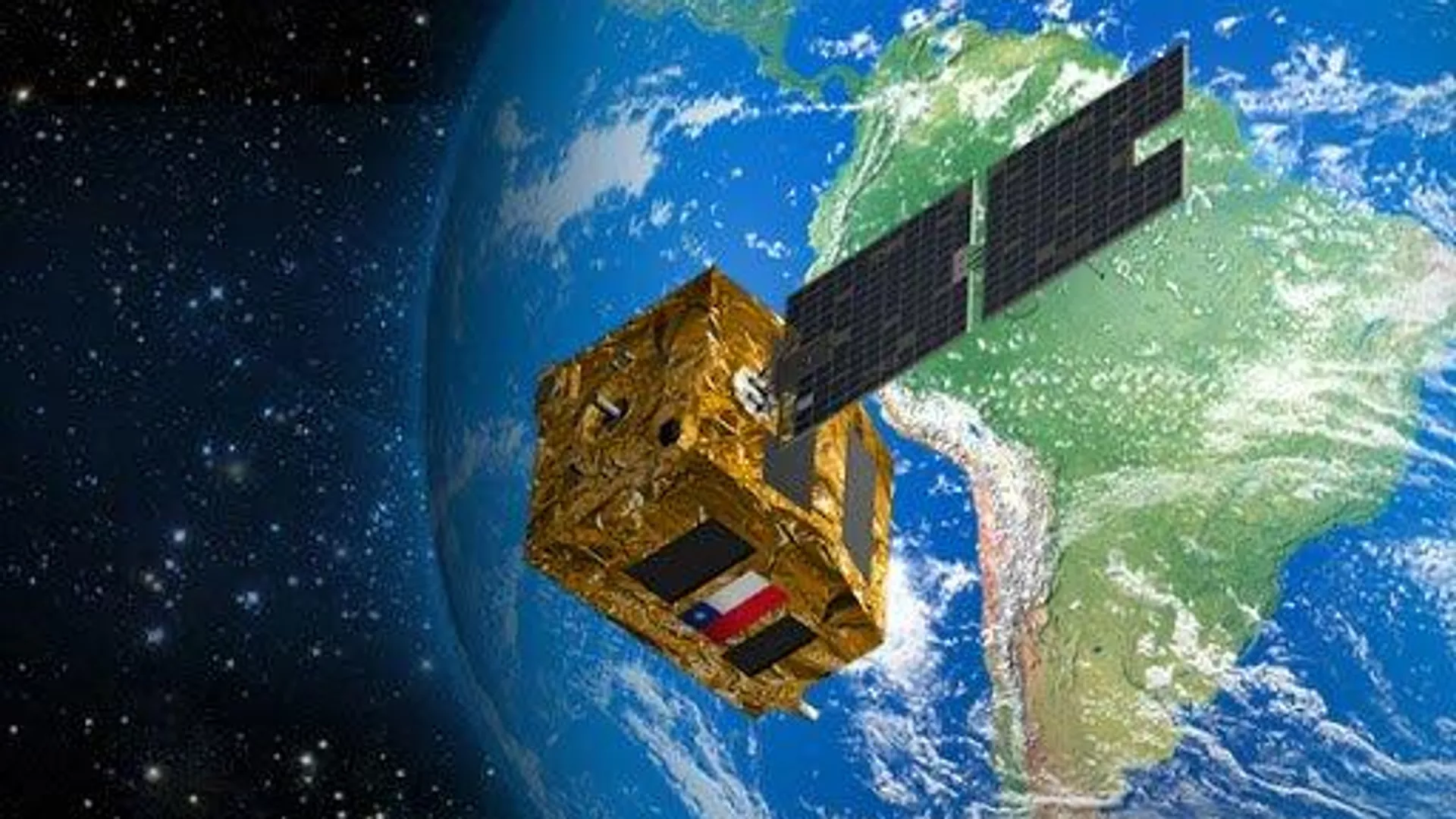 ‘Fasat Charlie’: así es el satélite chileno que busca a los niños desaparecidos en Colombia