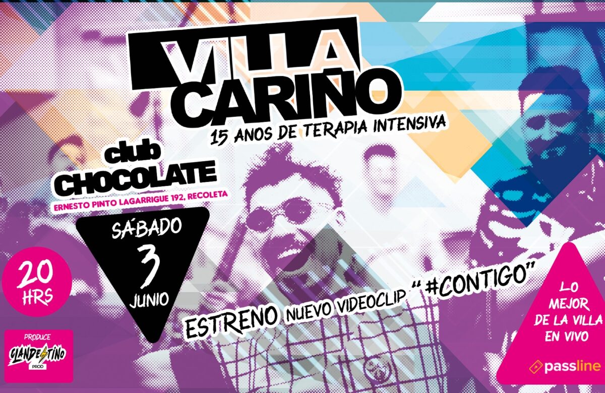 Villa Cariño celebra 15 años creando nueva música