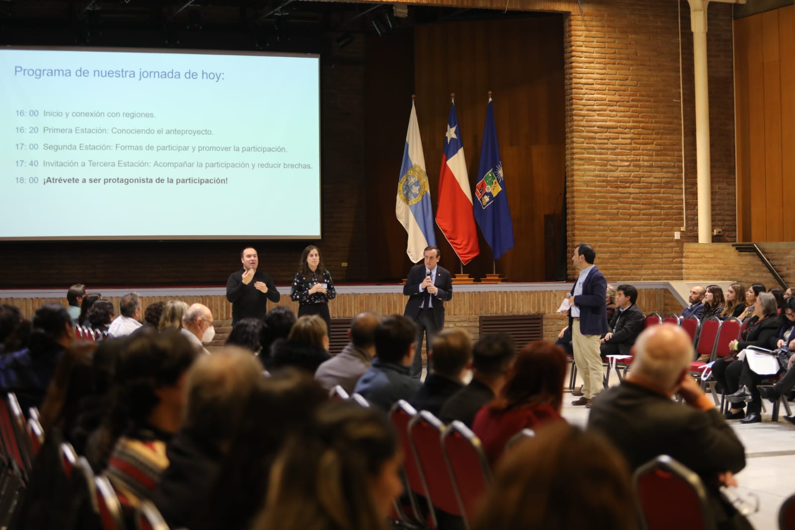 Proceso Constitucional: Secretaría de Participación Ciudadana realiza masiva jornada de educación para formadores en participación