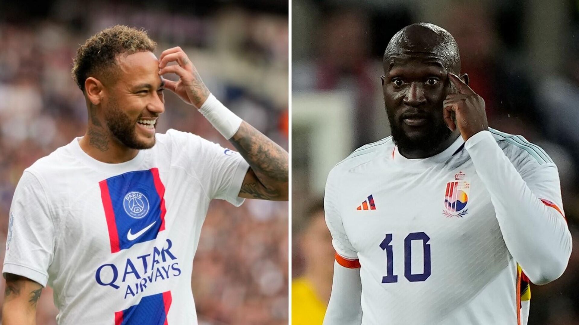 Neymar supera el récord de Lukaku de la mayor suma de fichajes | Video, fotos