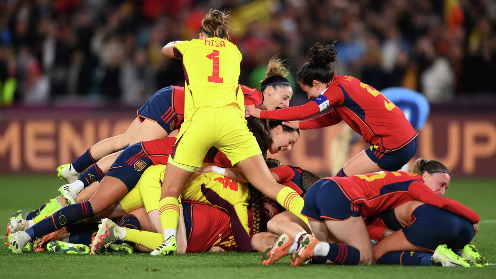 España hace historia al ganar la Copa Mundial Femenina de la FIFA