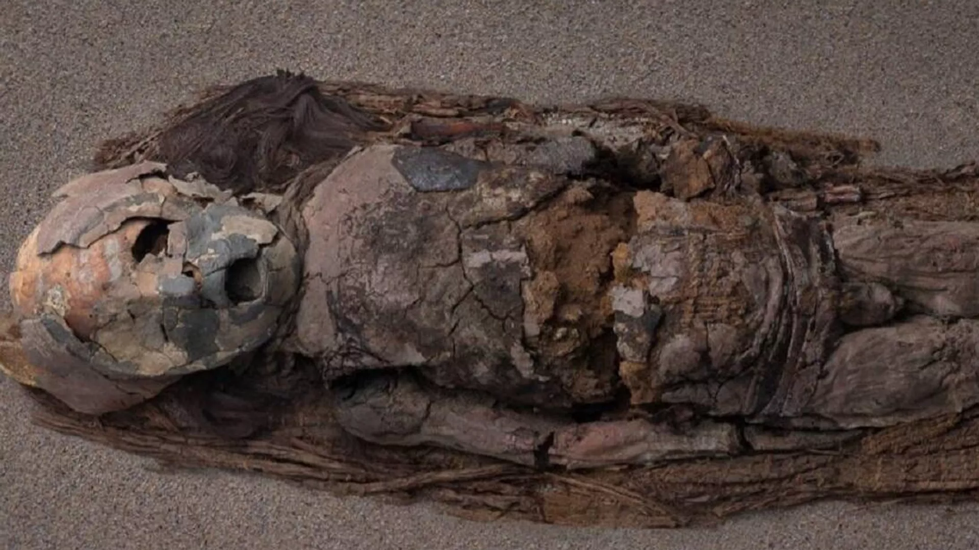  Revelan uno de los misterios de las momias más antiguas del mundo