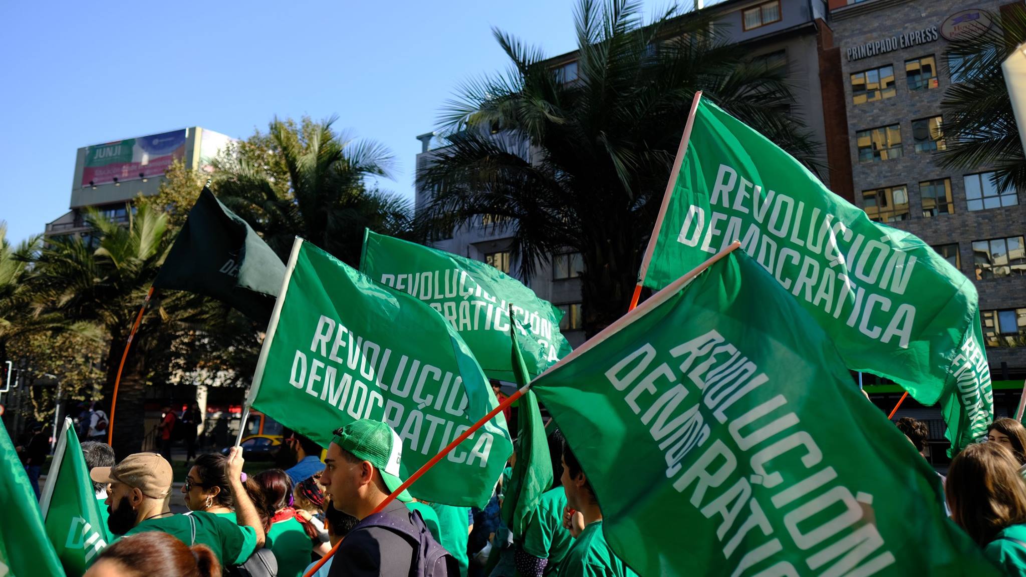 Alcaldías de Revolución Democrática (RD) llaman a construir “una orgánica única” del Frente Amplio
