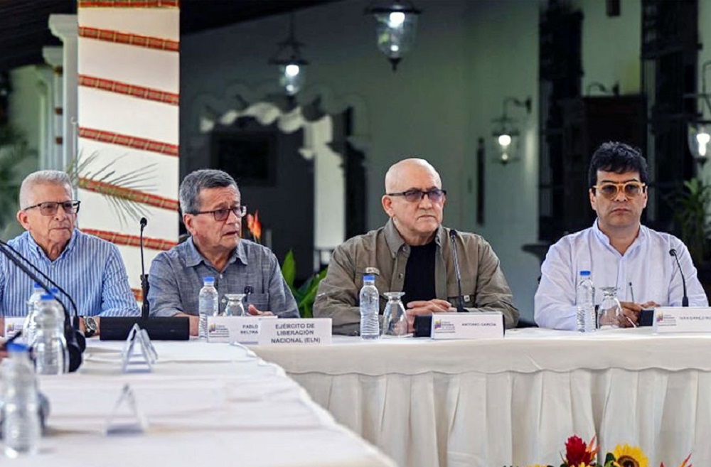 En Caracas se instala el IV ciclo de diálogo entre el Gobierno colombiano y el ELN