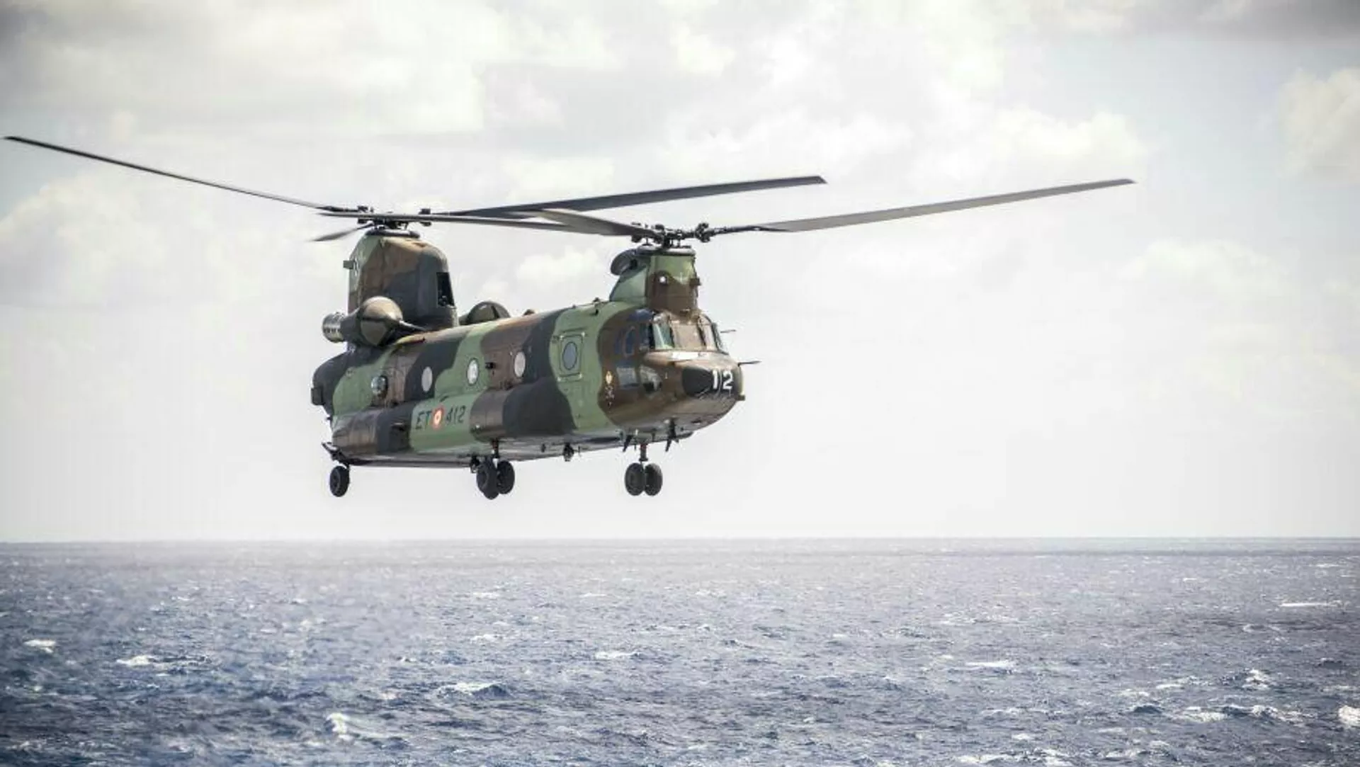  Exministro de Defensa británico intentó anular el contrato para la entrega de helicópteros de EEUU
