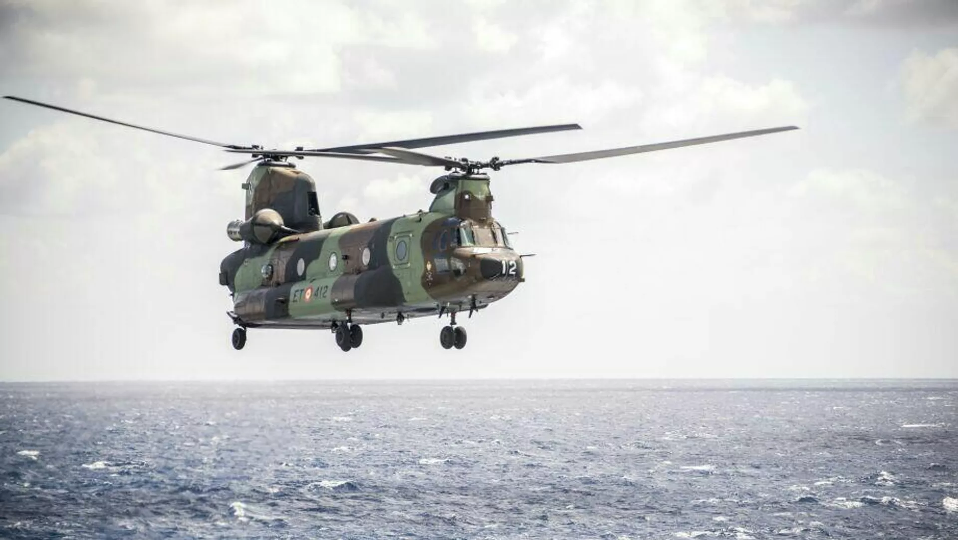 Exministro de Defensa británico intentó anular el contrato para la entrega de helicópteros de EEUU