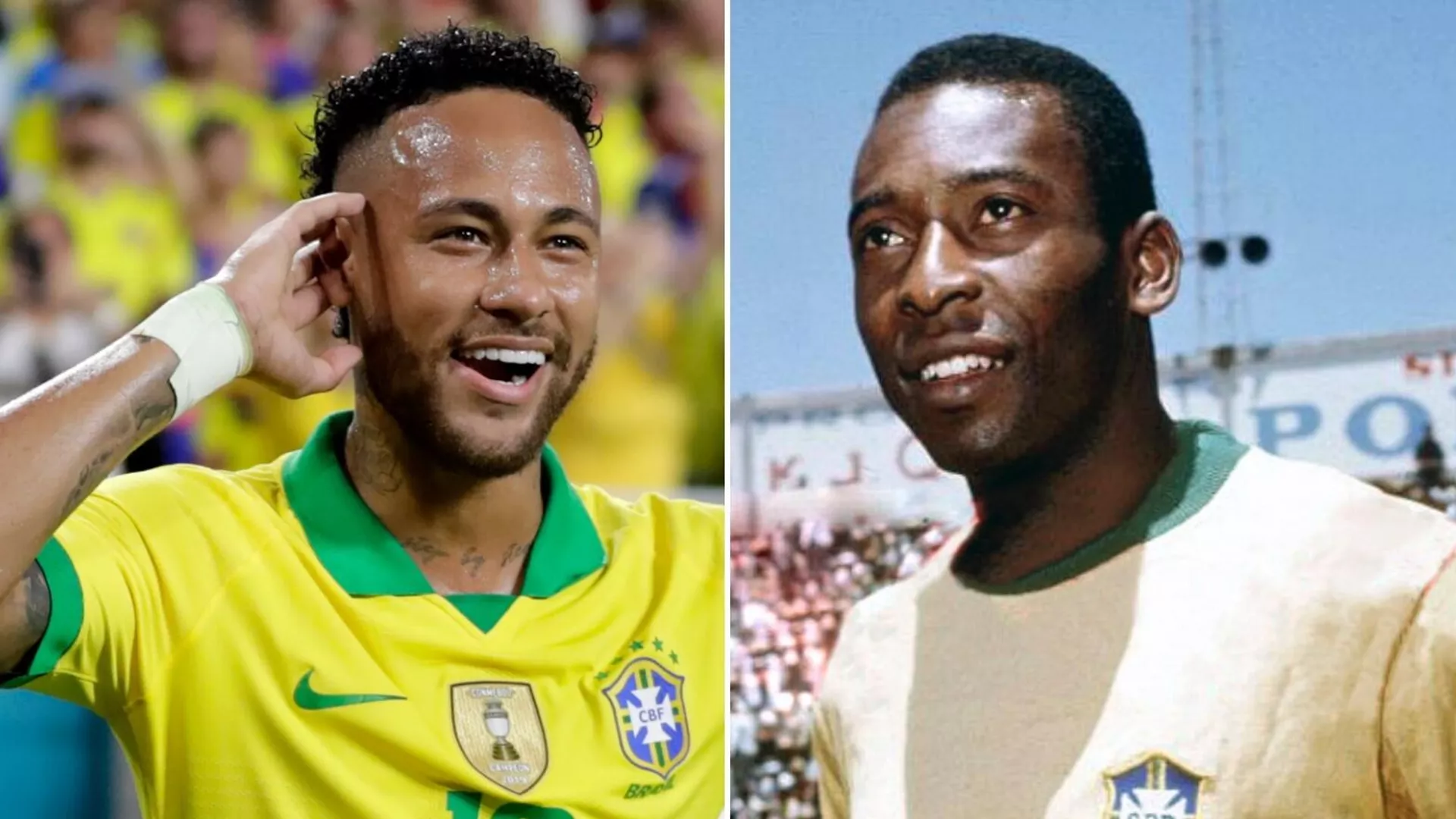  Neymar supera a Pelé como máximo goleador de la selección de Brasil