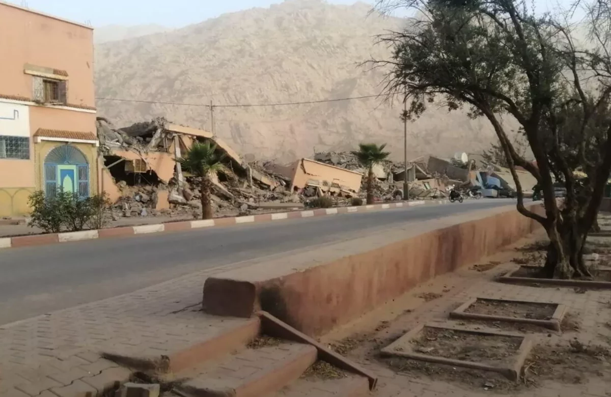 Detectan enigmáticas luces previas al terremoto en Marruecos