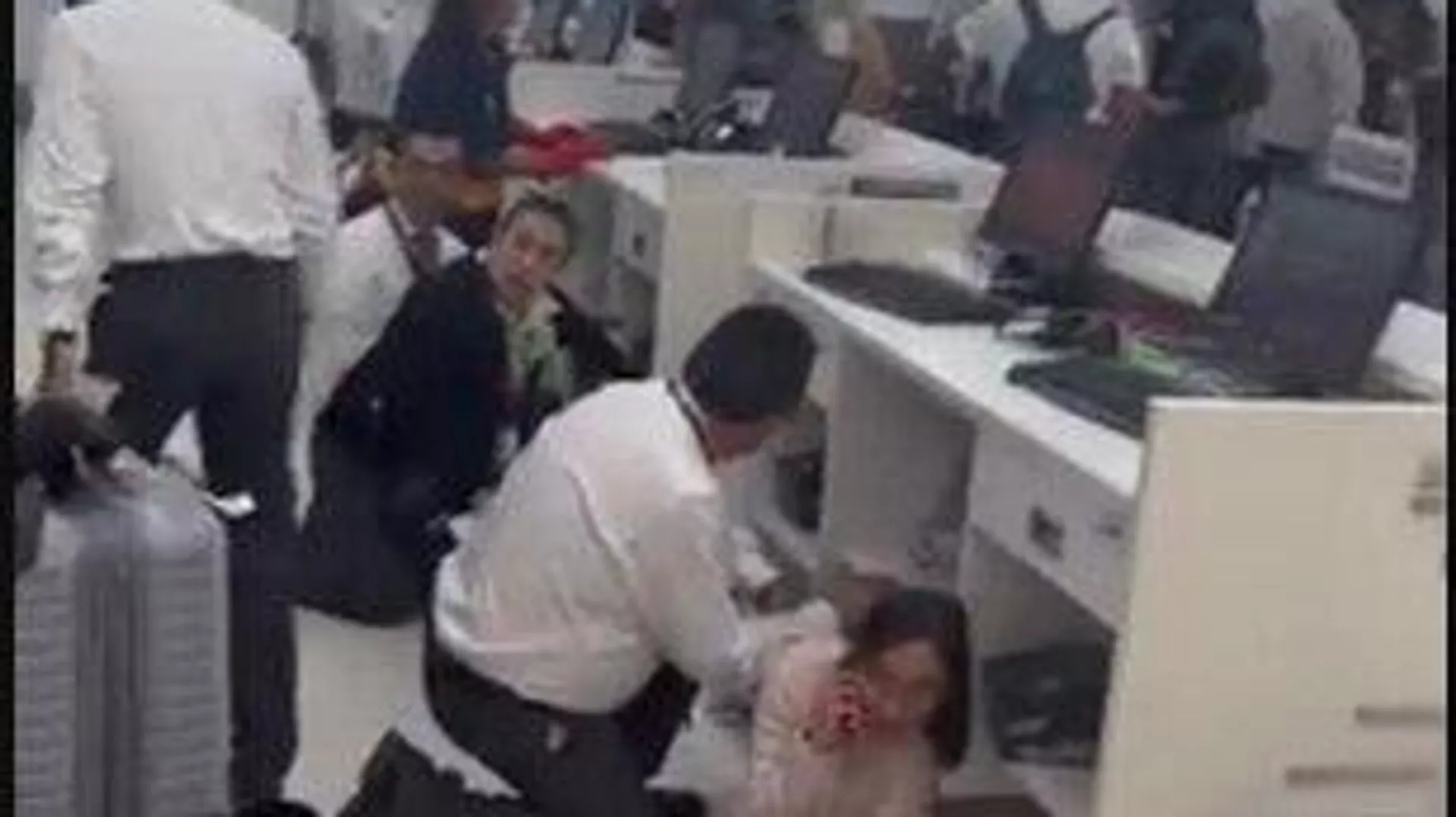  Reportan balacera en el Aeropuerto Internacional de la Ciudad de México