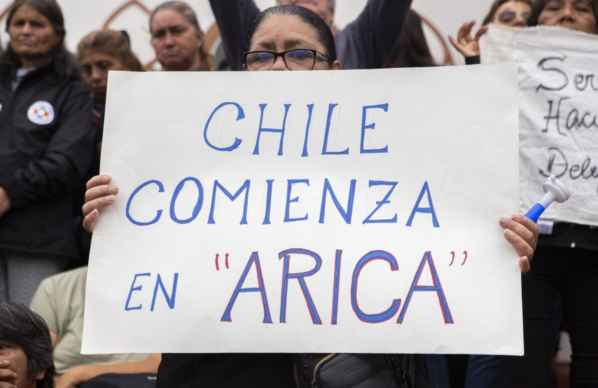 Arica y Parinacota alza la voz al gobierno de Boric por presupuesto más bajo de Chile
