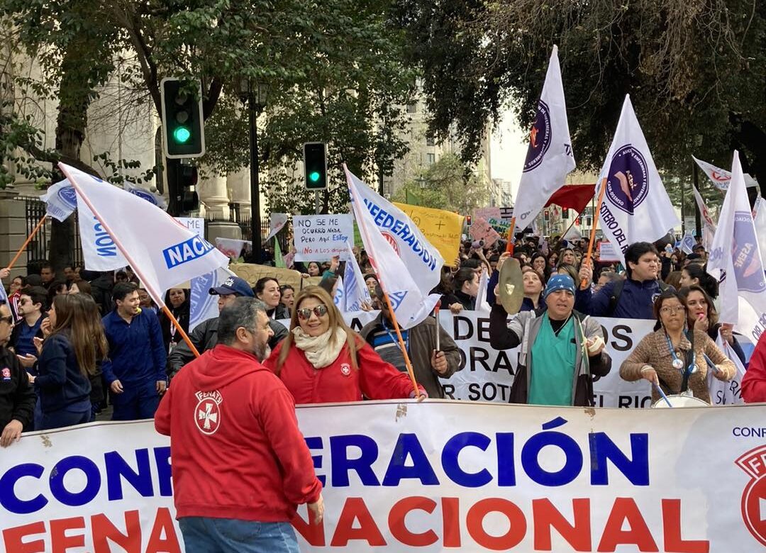 Funcionarios de la salud inician paro nacional por despido de 6.300 trabajadores