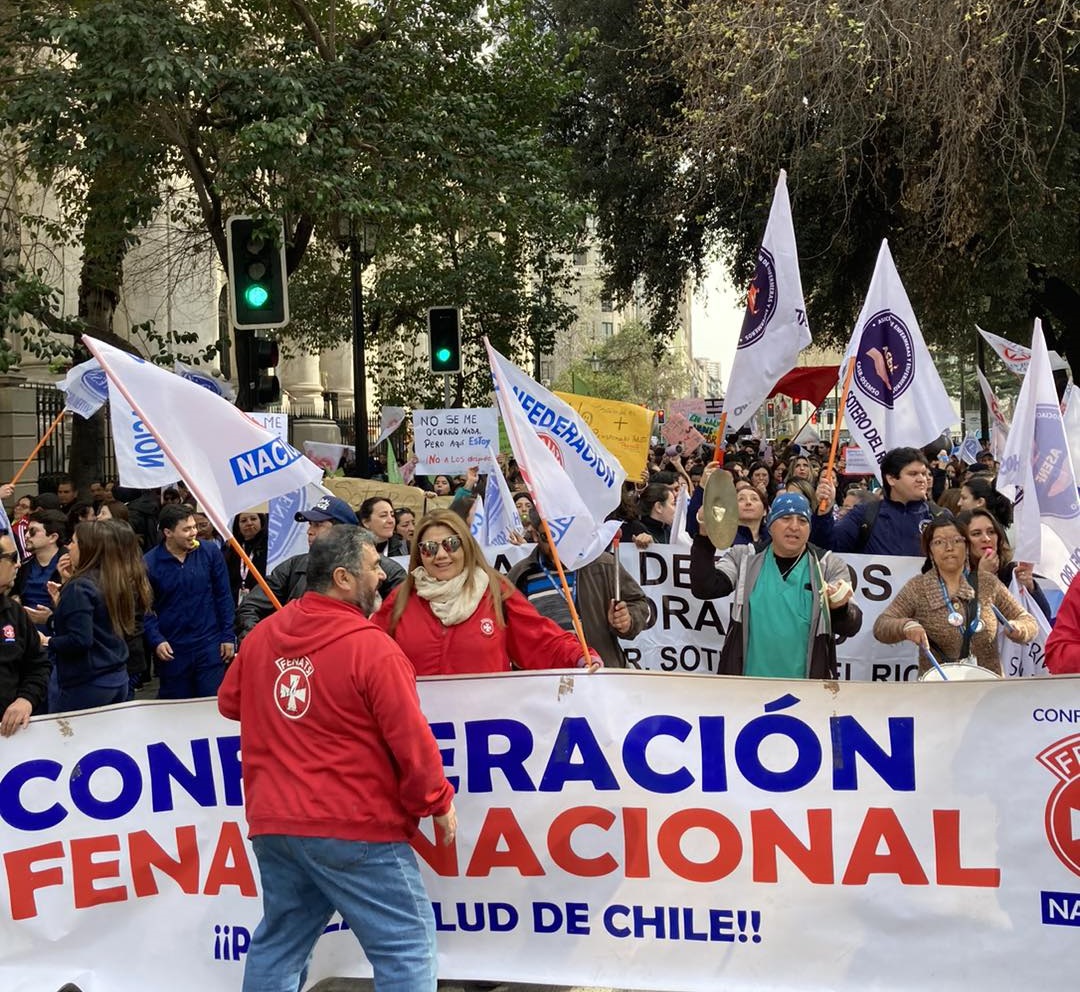 Funcionarios de la salud inician paro nacional por despido de 6.300 trabajadores