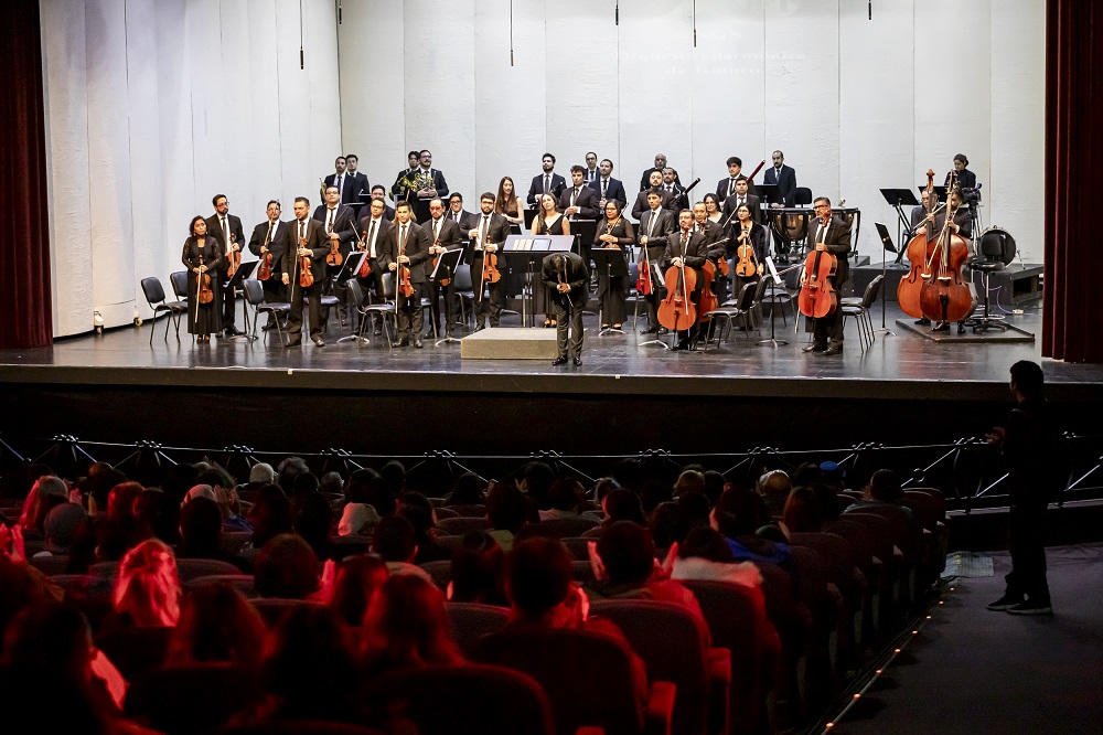 Orquesta Filarmónica de Temuco y el Director invitado Rodolfo Saglimbeni presentan Concierto VII de Temporada en el TMT