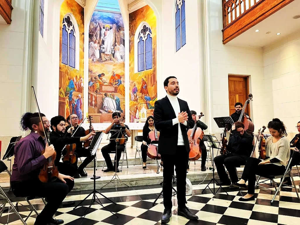 Estudiantes de la Casa de Bello homenajearán a Víctor Jara con concierto sinfónico