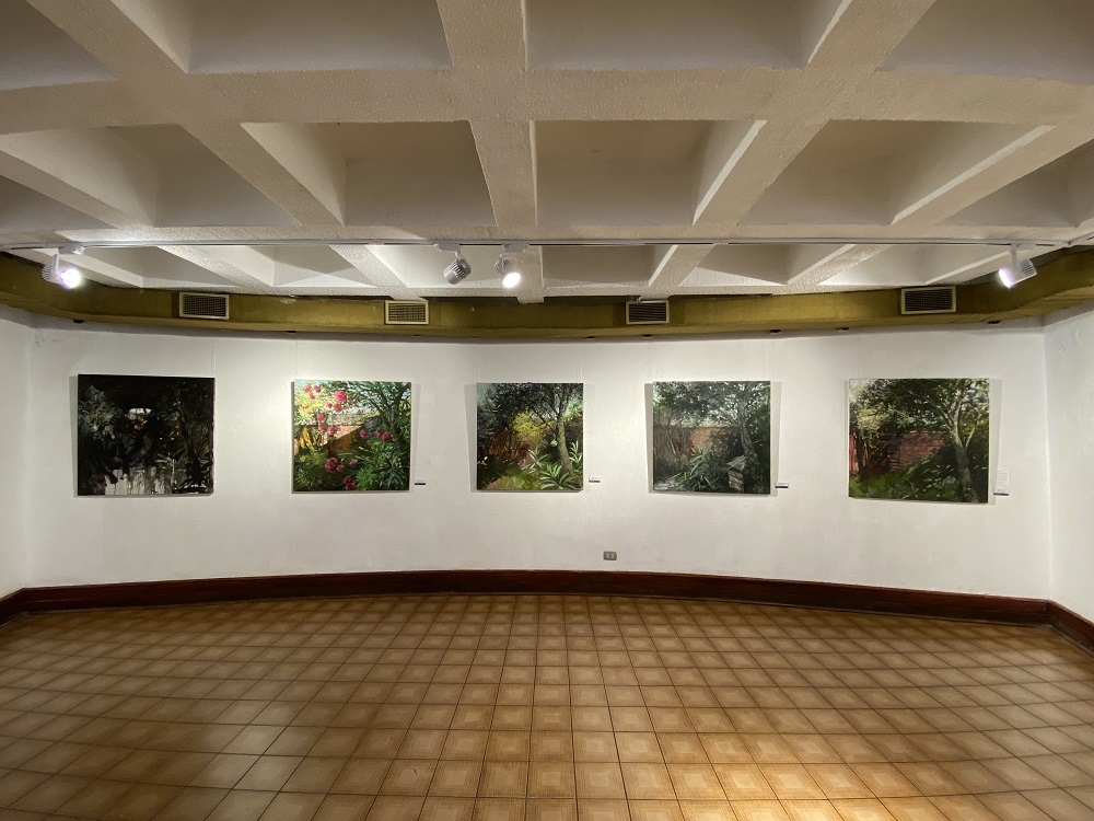 Se inauguró la onceava exposición del año en la Galería de Arte de la plaza Aníbal Pinto de Temuco