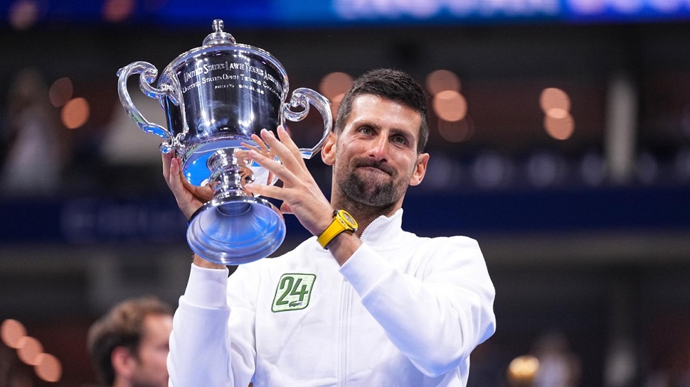 Novak Djokovic gana su 24º título individual de Grand Slam en el US Open 2023