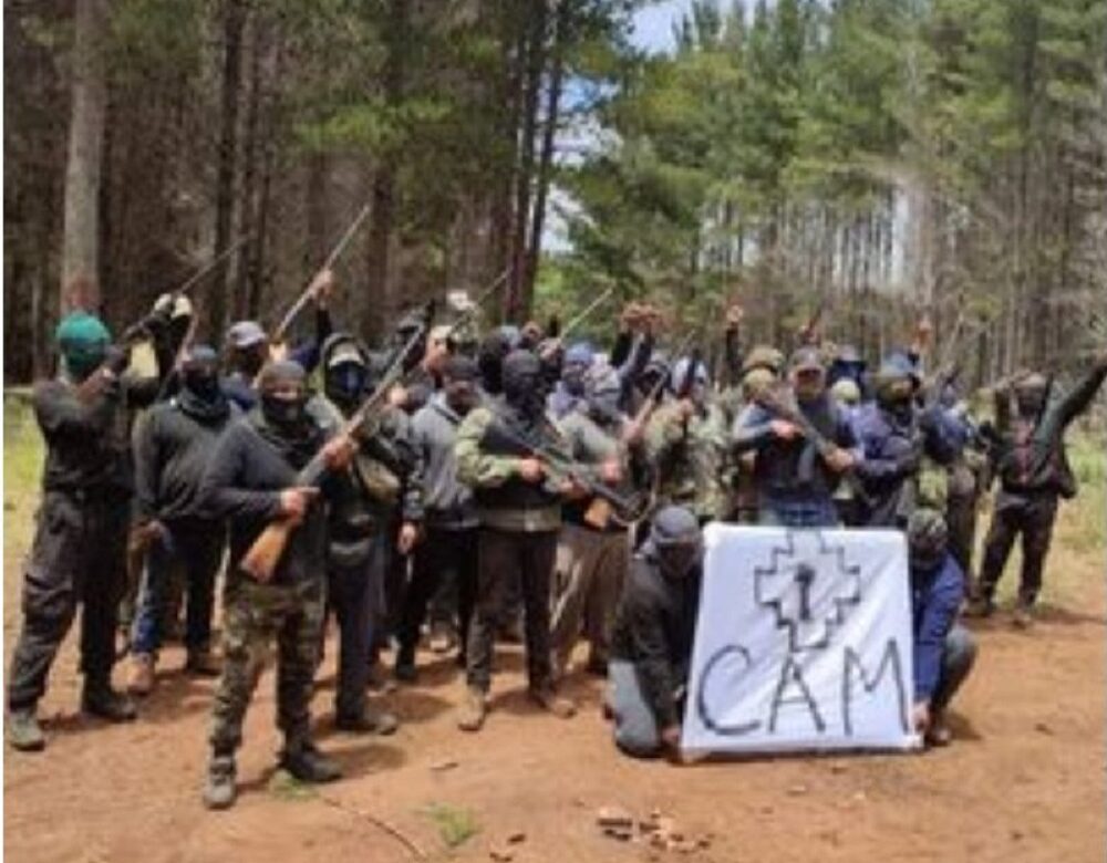 Ante Ley Usurpaciones la CAM advierte que defenderán con armas si es necesario las tierras que mantienen controladas