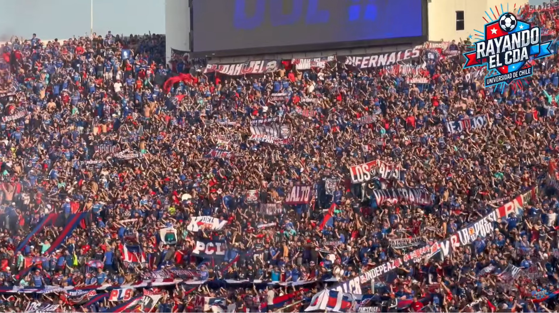 U DE CHILE 2 VS 1 COLO COLO: Justicia Camaradas, La U ganó el clásico 197 | EL RESUMEN DE LA GENTE